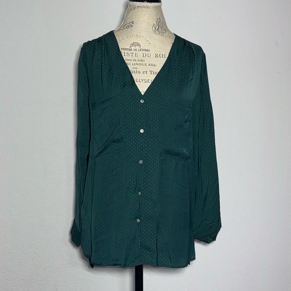 H&M Polk-a-dot Blouse